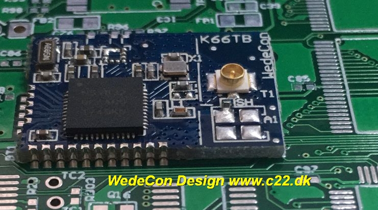 Kundetilpasset Bluetooth Tracking Beacon