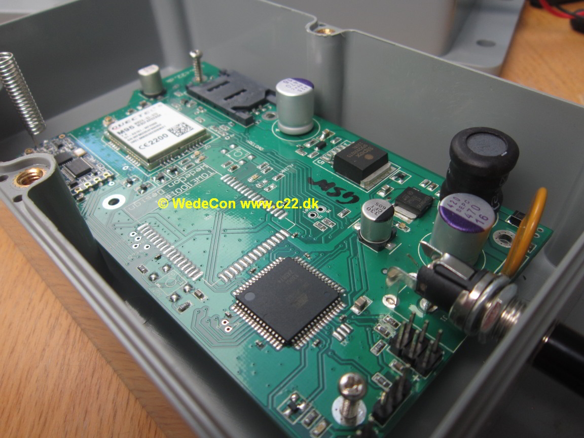 elektronikudvikling wastecontrol  custom gsm produktmodning udvikling