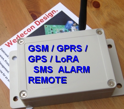 LTE REMOTE SMS ALARM MOUSE MUS TRAP WIFI LORAWAN
